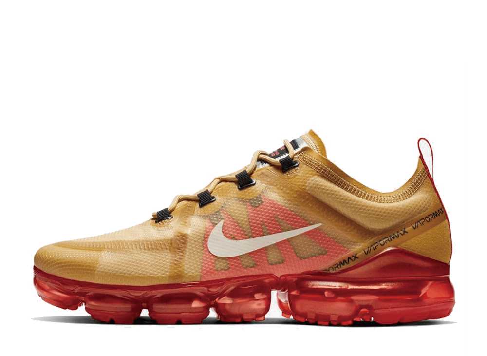 ナイキ エアヴェイパーマックス 2019 クリムゾンゴールド NIKE AIR VAPORMAX 2019 CRIMSON GOLD AR6631-701