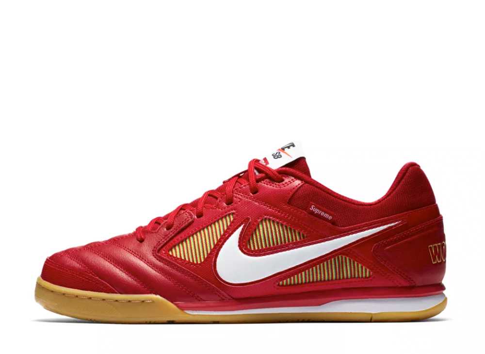 シュプリーム×ナイキSB ルナ ガトレッド SUPREME × NIKE SB LUNAR GATO RED AR9821-600