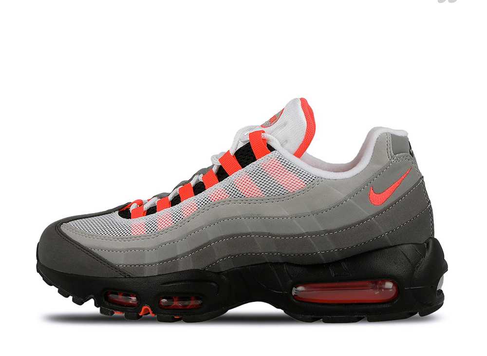 ナイキ・エアマックス・95・ソーラーレッド OG Nike Air Max 95 Solar Red OG (2018) AT2865-100