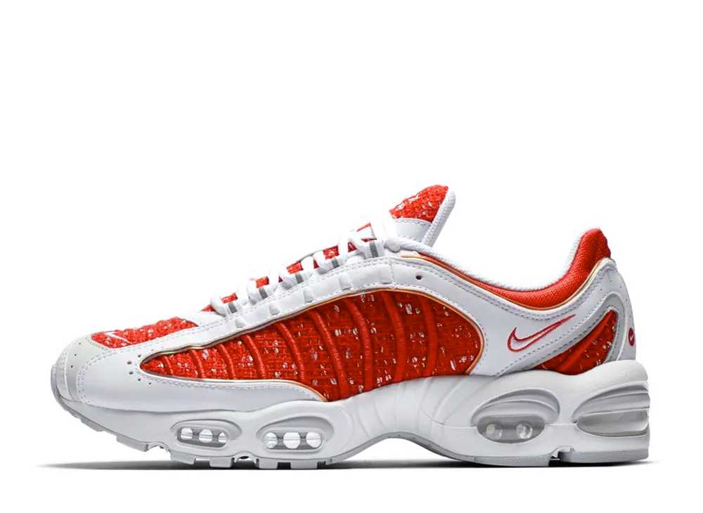 シュプリーム × ナイキ エアマックステイルウィンド 4 レッド SUPREME × NIKE AIR MAX TAILWIND 4 RED AT3854-100