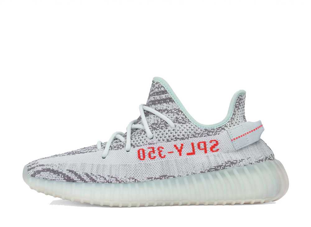 アディダスイージーブースト350V2ブルーティント ADIDAS KANYE WEST YEEZY BOOST 350 V2 BLUE TINT B37571