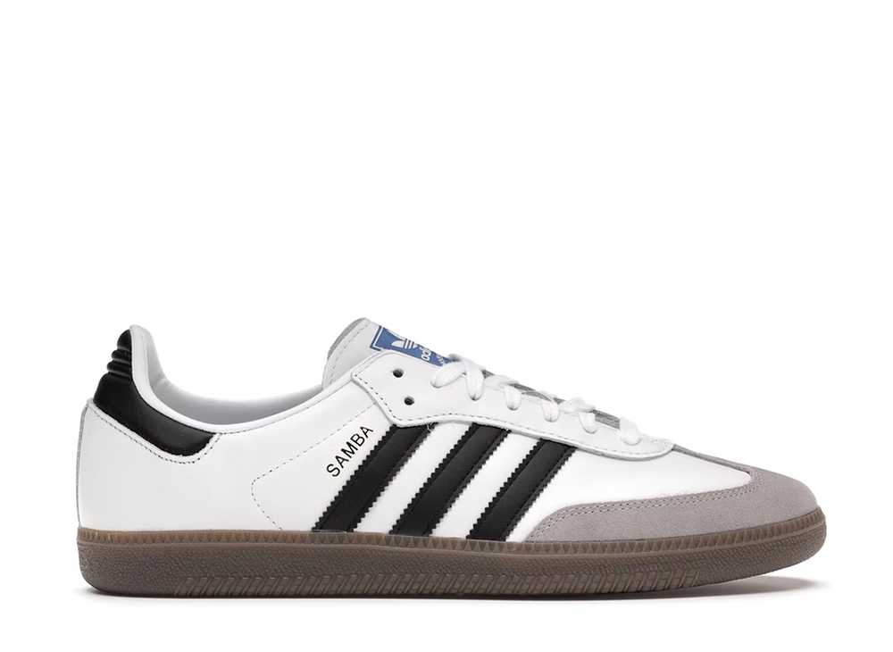 アディダス サンバ OG adidas Samba OG Cloud White/Core Black B75806