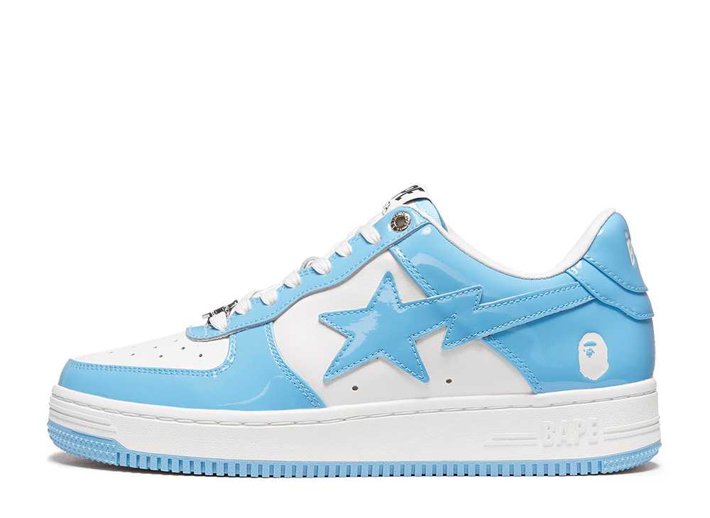 ベイプスタ ロー ブルー BAPE STA? LOW BLUE BAPE-COLLEGE-BLUE