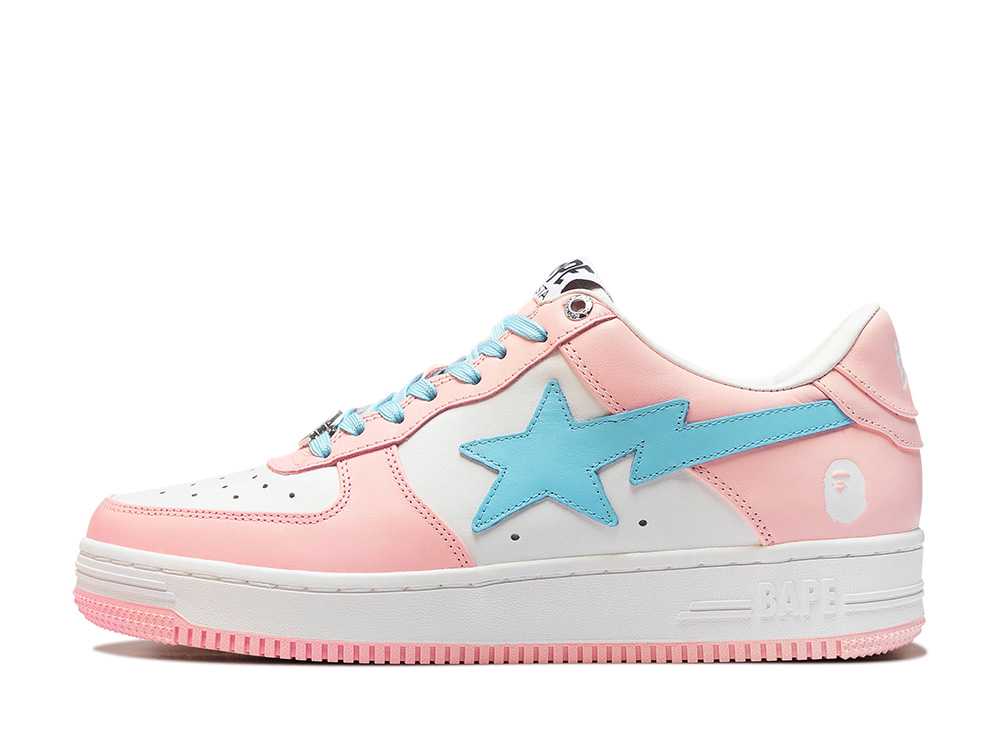 ベイプスタ パステル カラー ピンク BAPE STA? PASTEL COLOR Pink BAPE-STA-PASTEL-COLOR-PINK