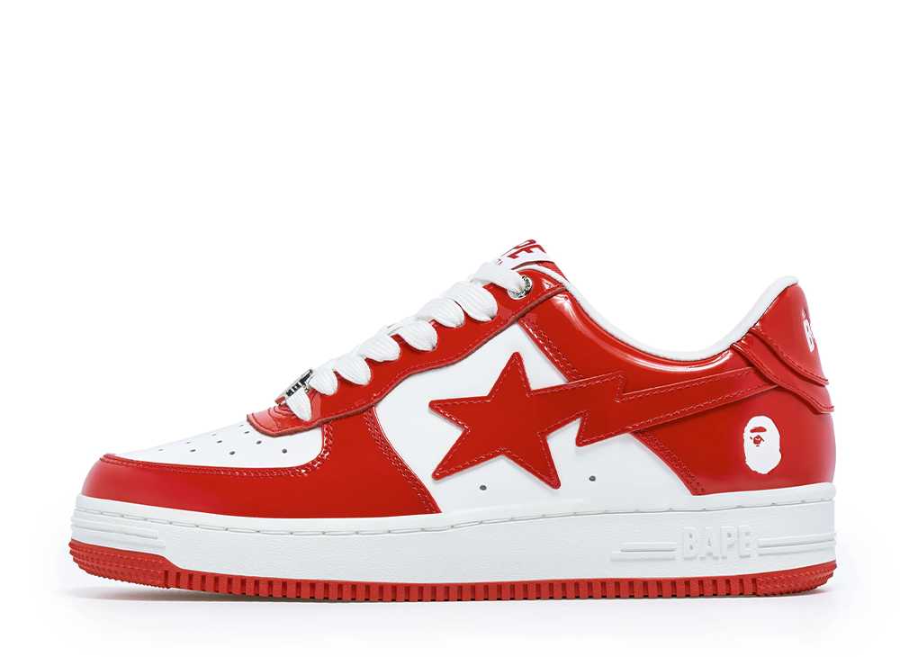 ベイプスタ パテント レッド BAPE STA? PATENT Red BAPE-STA-PT-RD