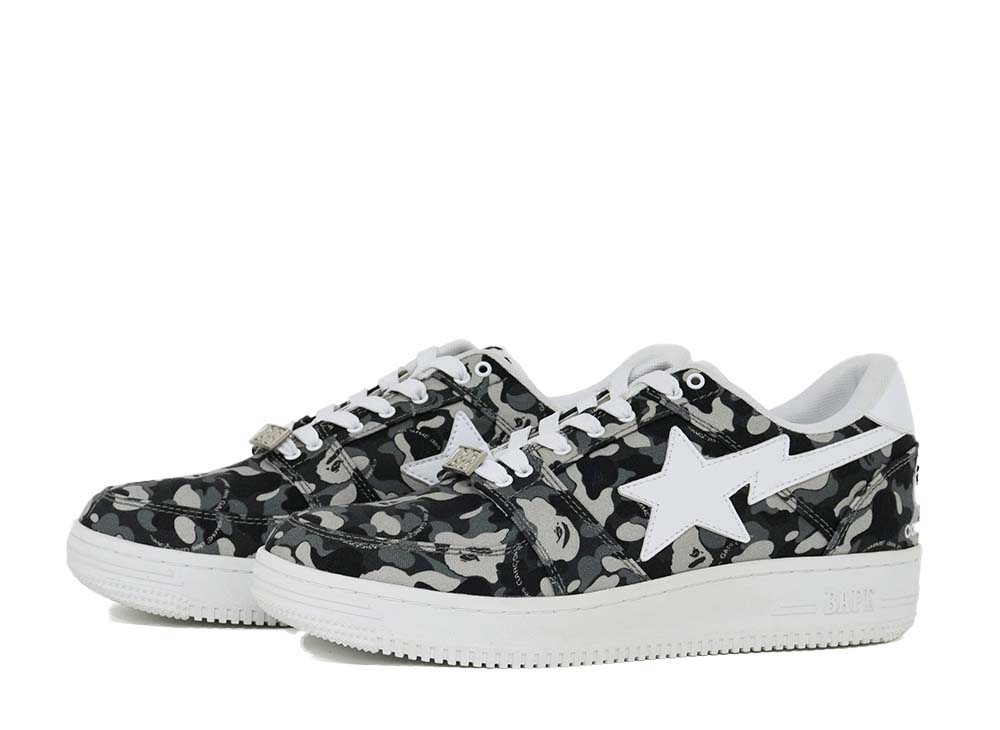 コムデギャルソン OSAKA ベイプスタ ロー ホワイト COMME des GARC?ONS OSAKA BAPE BAPE STA LOW WHITE BAPESTA-CDGOSAKA-2021FW-WHITE