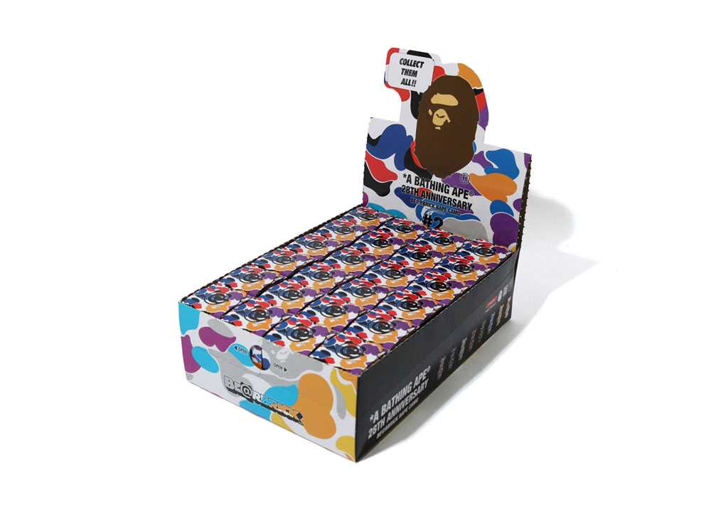 ベアブリック ア ベイシング エイプ 28th Bearbrick A BATHING APE 28TH 100% 24BOX #2 BB-0501