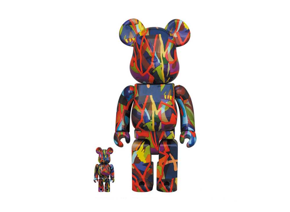 ベアブリック カウズ テンション 100%&#38;400% Bearbrick KAWS TENSION 100%&#38;400% BB-0568