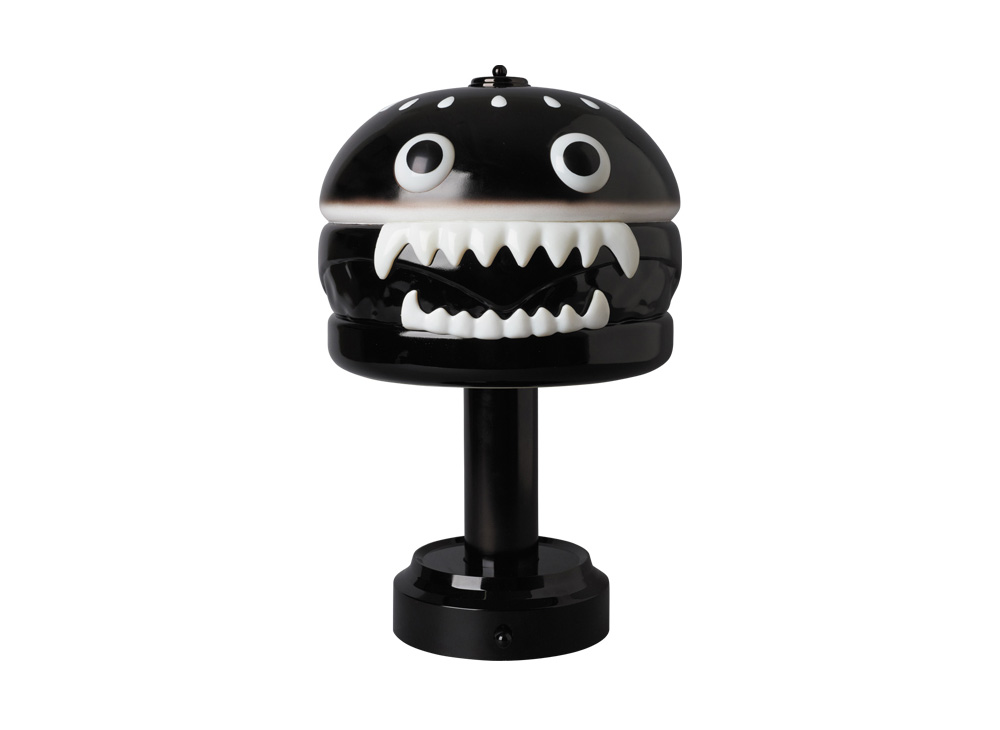 アンダーカバー ハンバーガー ランプ ブラック UNDERCOVER HAMBURGER LAMP BLACK BB-0681-BLACK