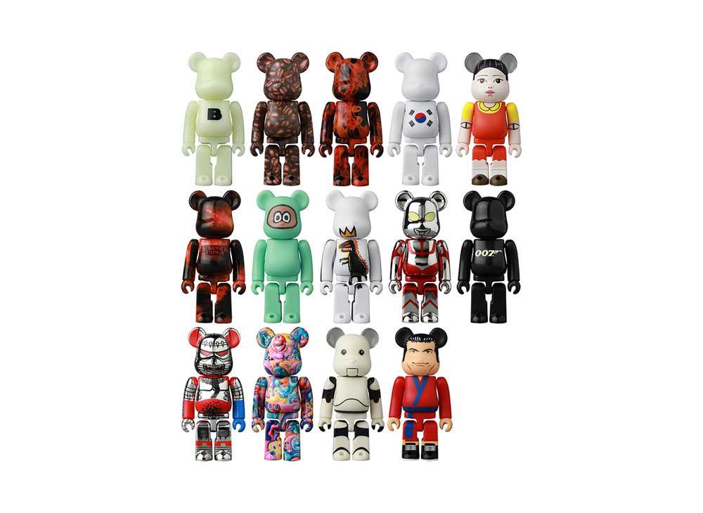 ベアブリック シリーズ 44 1ボックス 24個入 Bearbrick SERIES 44 1BOX 24個入 BB-1223