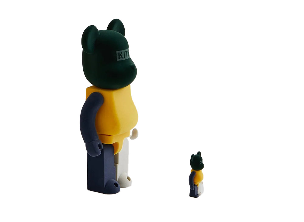 ベアブリック キス フォール 2022 東京限定 Bearbrick KITH Fall 2022 100% &#38; 400% BB-1291