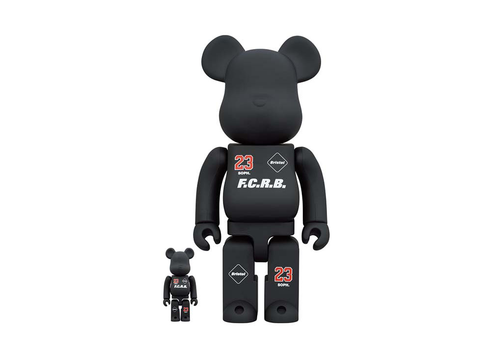 ベアブリック F.C.R.B. ソフ. トウキョウ23 100％&400％ Bearbrick F.C.R.B. SOPH. TOKYO23 100％&400％ BB-1338