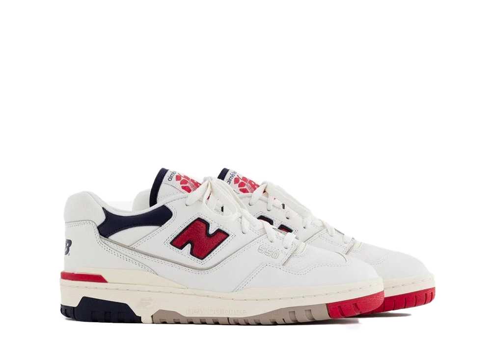 エメ・レオン・ドレ×ニューバランス P550 レッド AIME LEON DORE×NEW BALANCE BB550A3