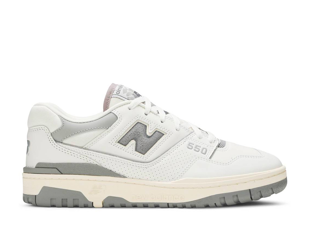 エメ レオン ドレ×ニューバランス P550 AIM? LEON DORE × NEW BALANCE P550 GREY BB550ALE