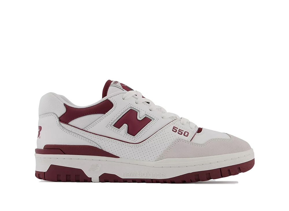 ニューバランス BB550 バーガンディ NEW BALANCE BB550 BURGUNDY BB550LI1