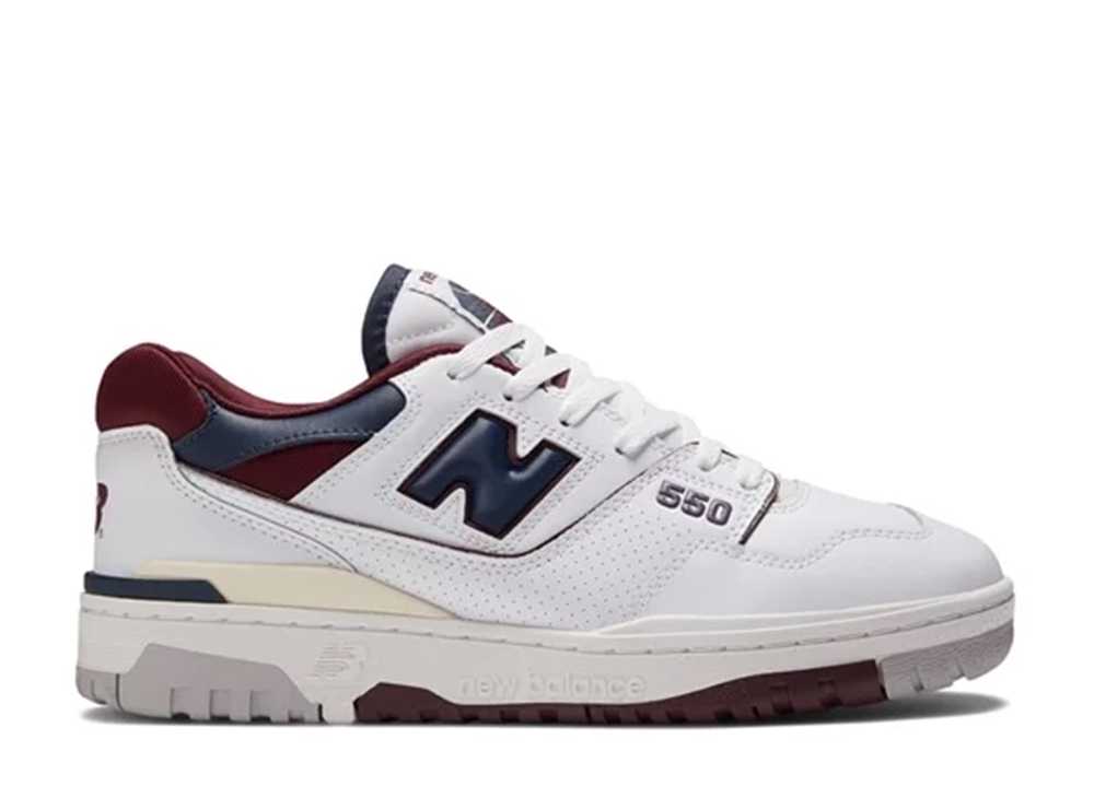 ニューバランス550 ネイビー マルーン New Balance 550 Navy And Maroon BB550NCD