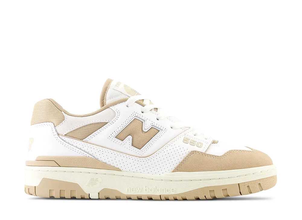 ニューバランス 550 ホワイト/ブラウン New Balance 550 White/Brown BB550NEC