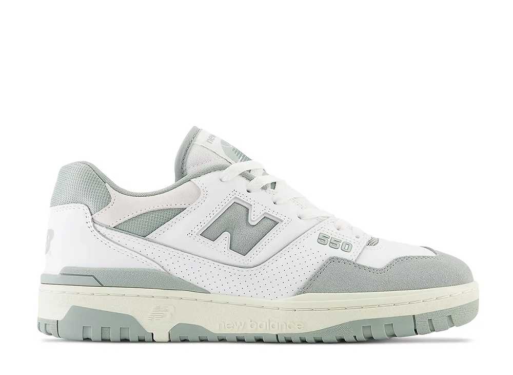 ニューバランス 550 ホワイト/グリーン New Balance 550 White/Green BB550NED