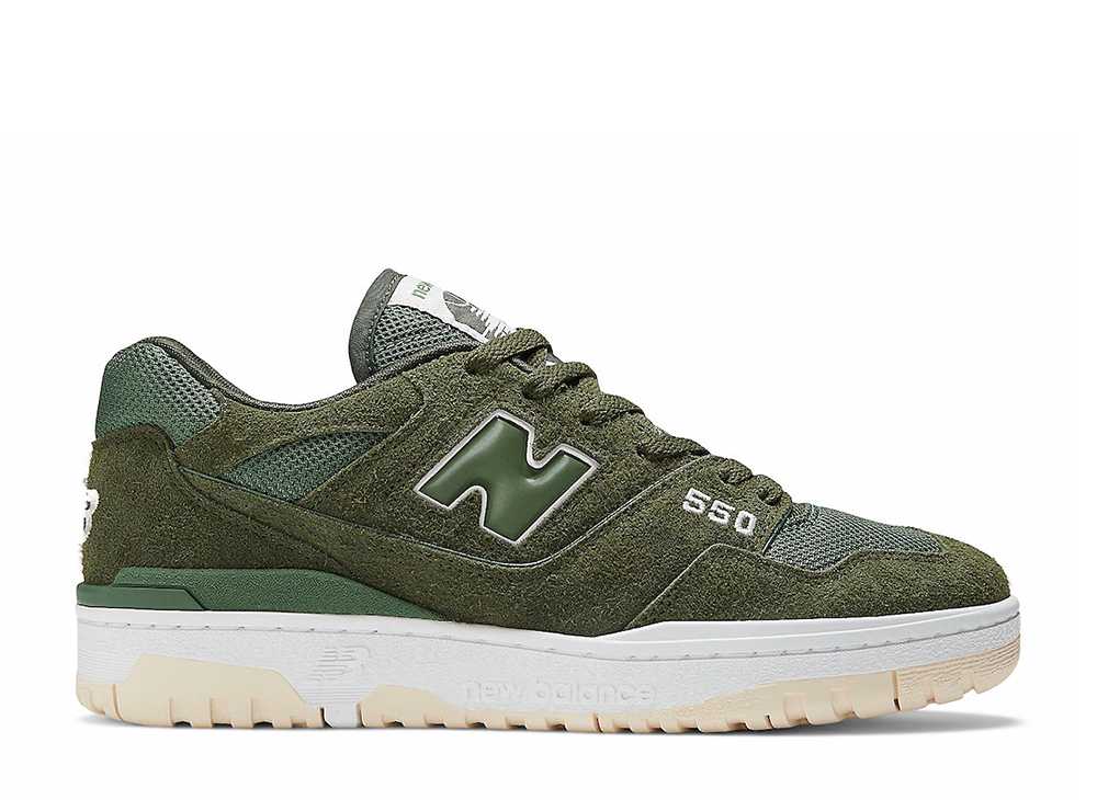 ニューバランス 550 カーキスウェード New Balance 550 Khaki Suede BB550PHB