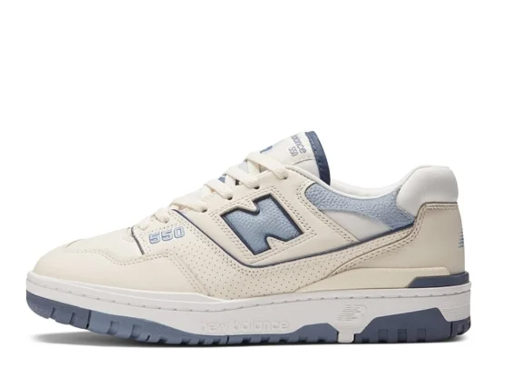 ニューバランス 550 オフホワイト New Balance 550 Off White/Sky Blue BB550PLA