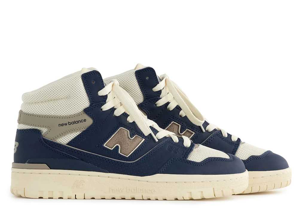 エメレオンドレ×ニューバランス 650R Aime Leon Dore × New Balance 650R Navy BB650RB1