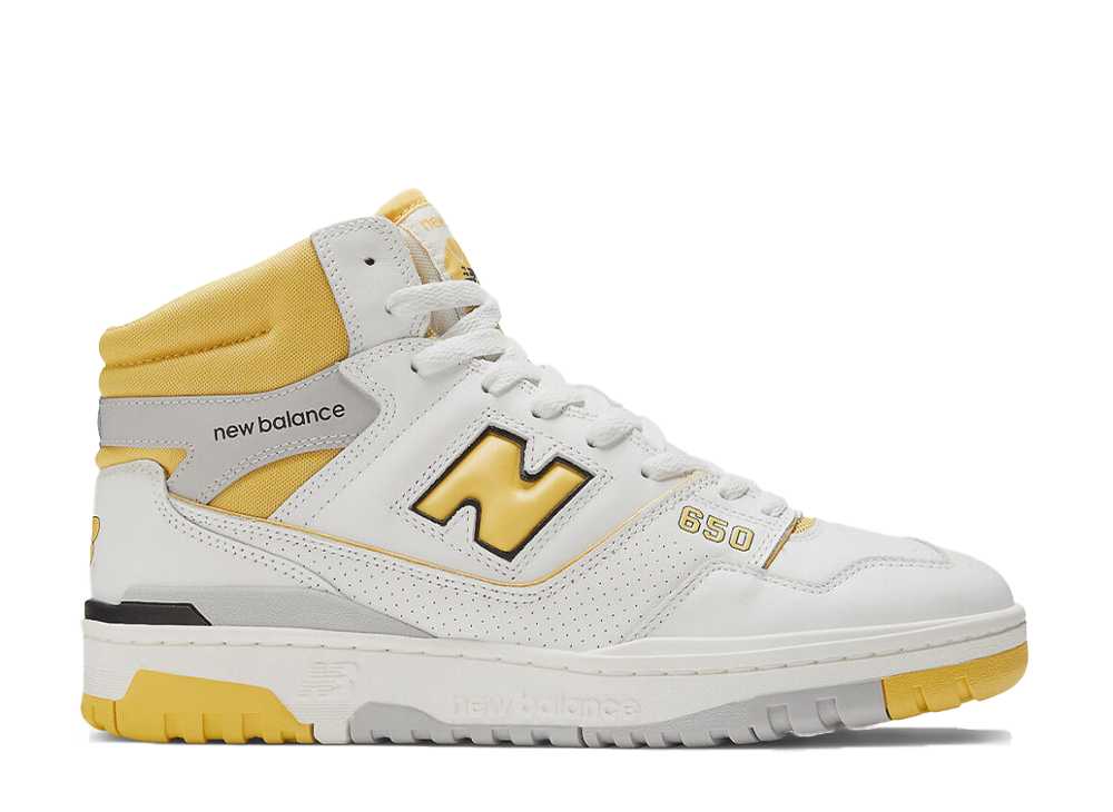 ニューバランス 650 イエロー New Balance 650 Yellow BB650RCG