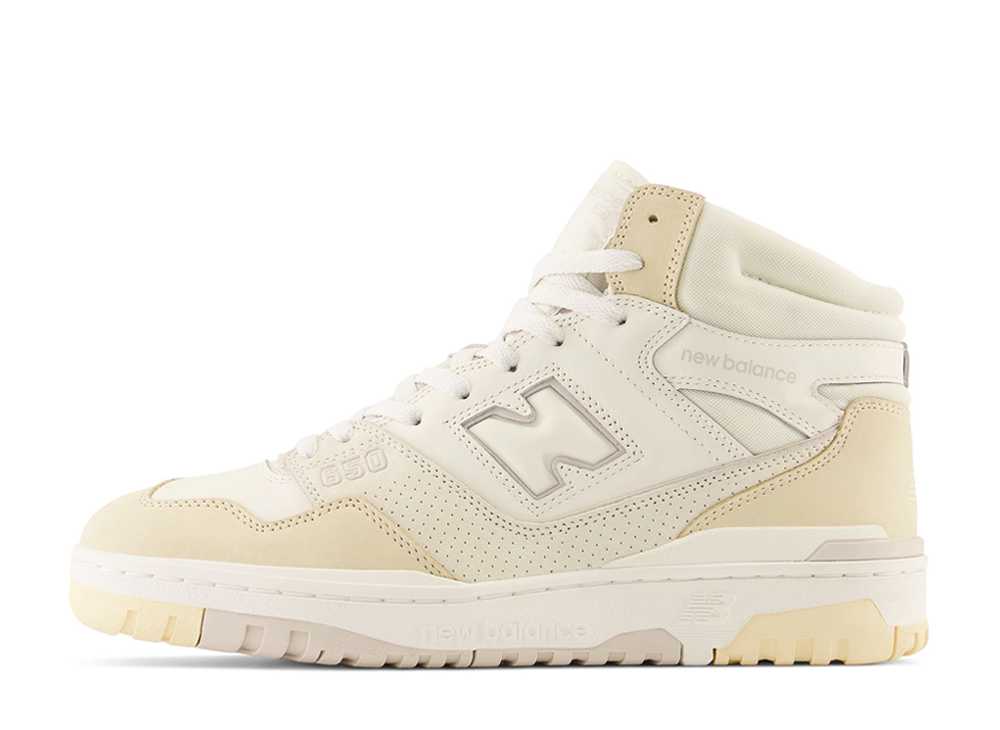 ニューバランス 650 ベージュ/ホワイト New Balance 650 Beige/White BB650RPC