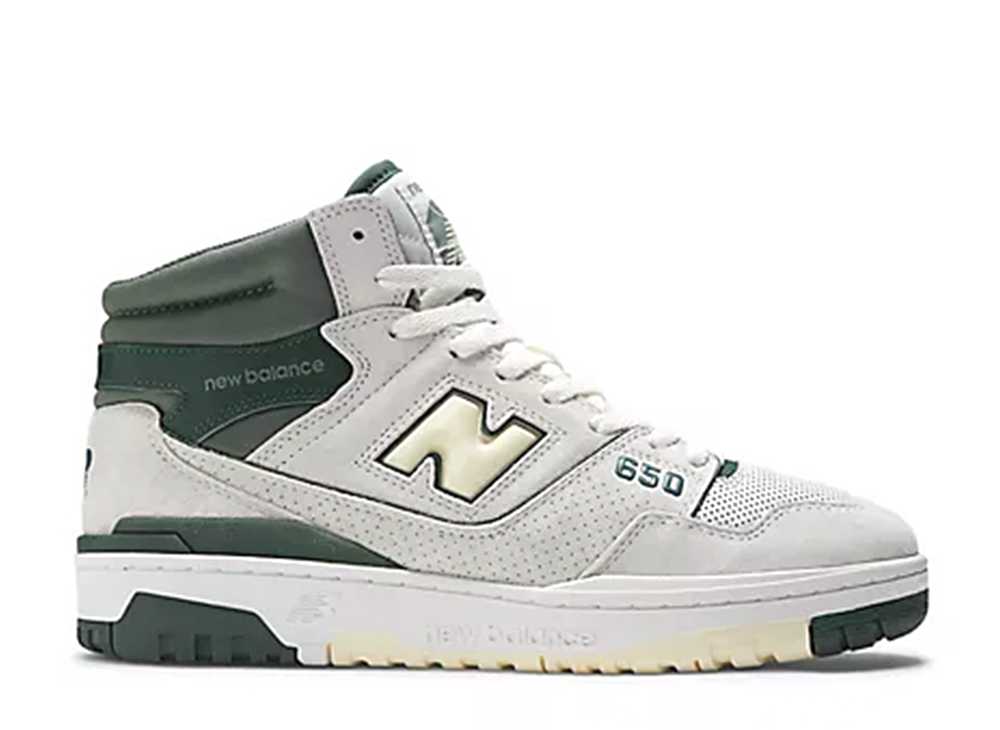 ニューバランス 650R シーソルト/ナイトウォッチグリーン/ダウングロー New Balance 650R Sea Salt/Nightwatch Green/Dawn Glow BB650RVG