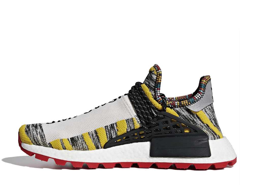 ファレルウィリアムス×アディダスNMDHUソーラーパック PHARRELL WILLIAMS×ADIDAS NMD HU SOLAR PACK RED BB9527