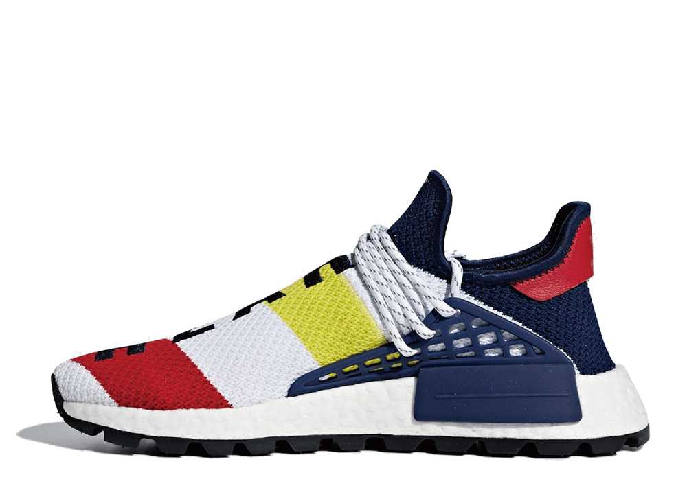 ファレル× ビリオネア×アディダスHU NMD PHARRELL WILLIAMS×BILLIONAIRE BOYS CLUB×ADIDAS HU NMD MULTI COLOR BB9544