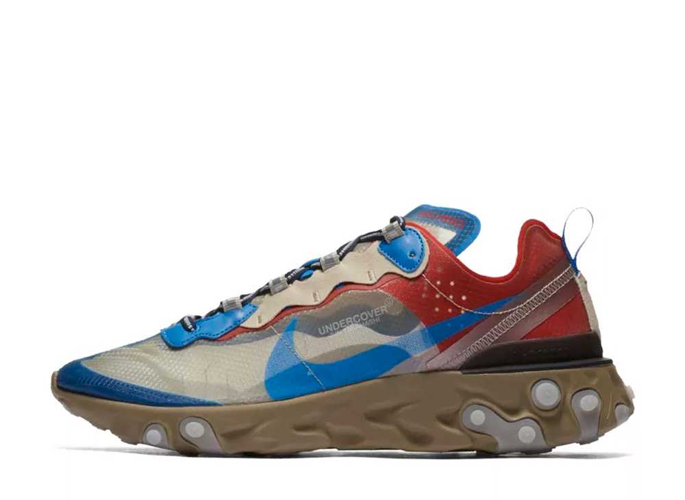 アンダーカバー×ナイキ リアクトエレメント87 UNDERCOVER × NIKE REACT ELEMENT 87 BQ2718-200