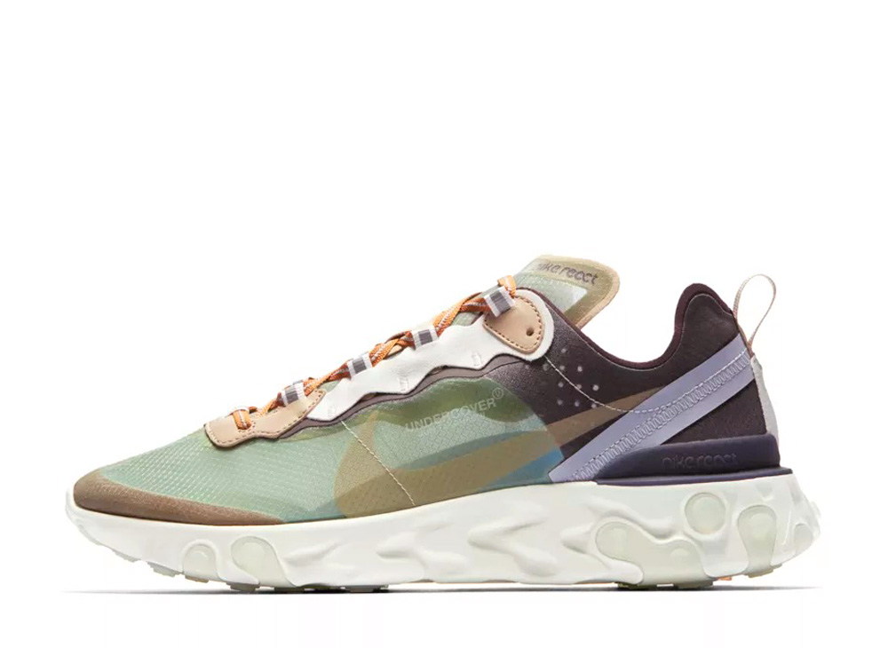 アンダーカバー×ナイキ リアクトエレメント 87 UNDERCOVER×NIKE REACT ELEMENT BQ2718-300