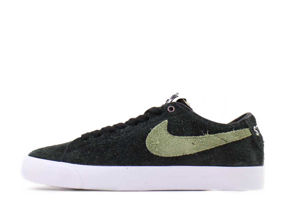 ステューシー × ナイキSB ブレーザー ロー ST?SSY × NIKE SB BLAZER LOW BQ6449-001