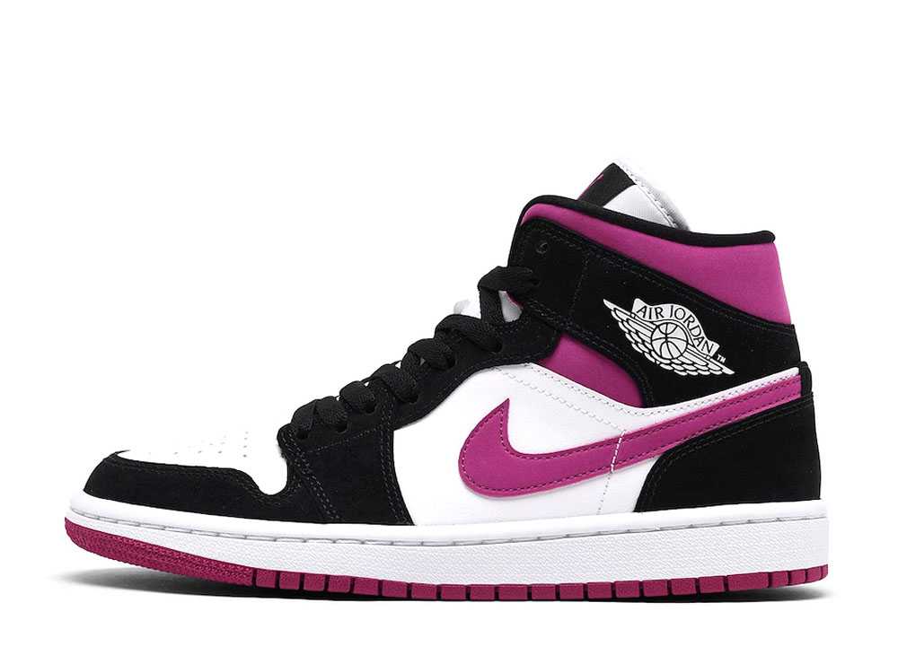 ナイキ ウィメンズ エアジョーダン1ミッド マゼンタ NIKE WMNS AIR JORDAN 1 MID MAGENTA BQ6472-005