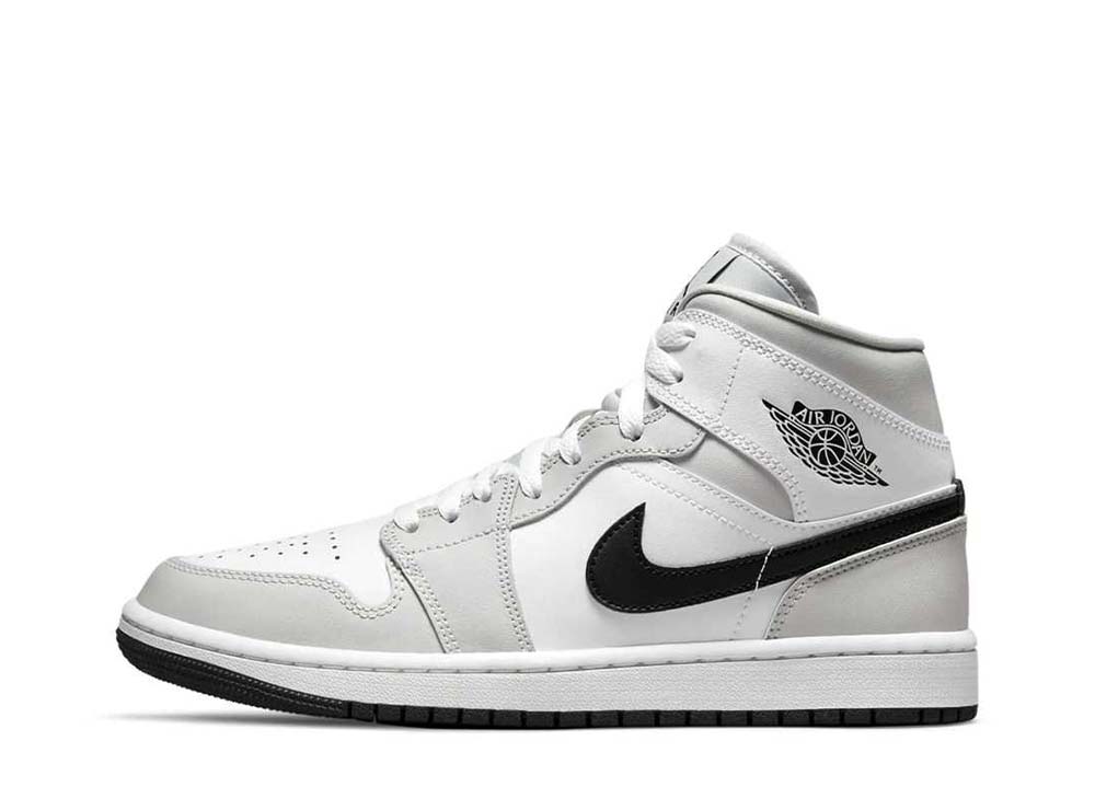 ナイキ ウィメンズ エアジョーダン1ミッドグレーフォグ NIKE WMNS AIR JORDAN 1 MID GREY FOG BQ6472-015