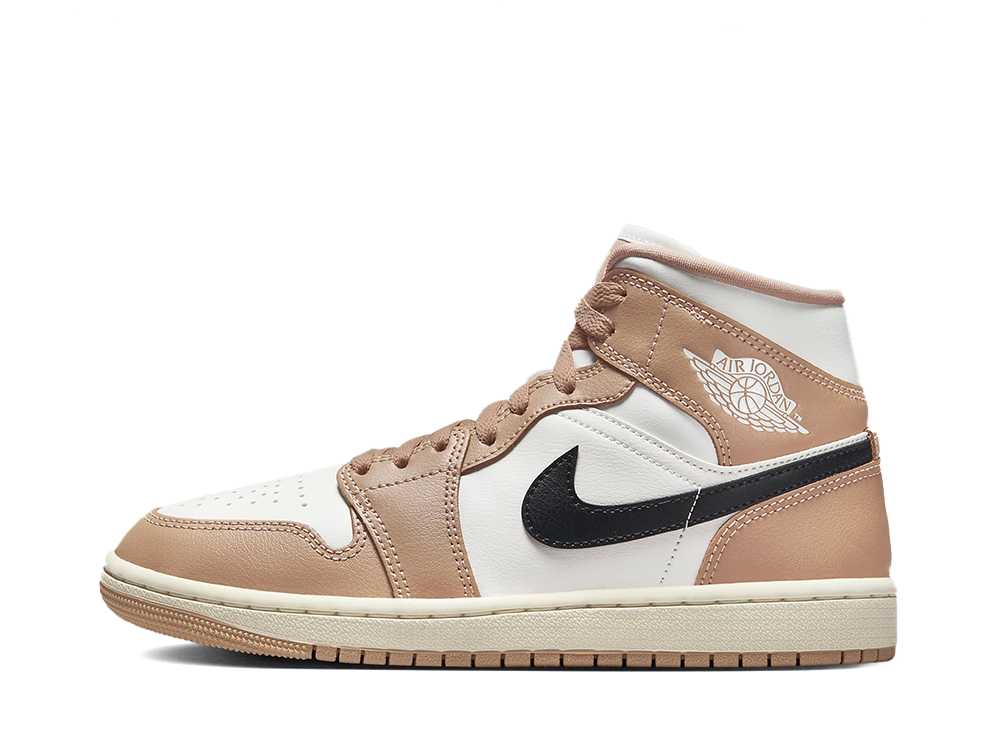 ナイキ ウィメンズ エアジョーダン1 ミッド デザート Nike WMNS Air Jordan 1 Mid Desert BQ6472-103