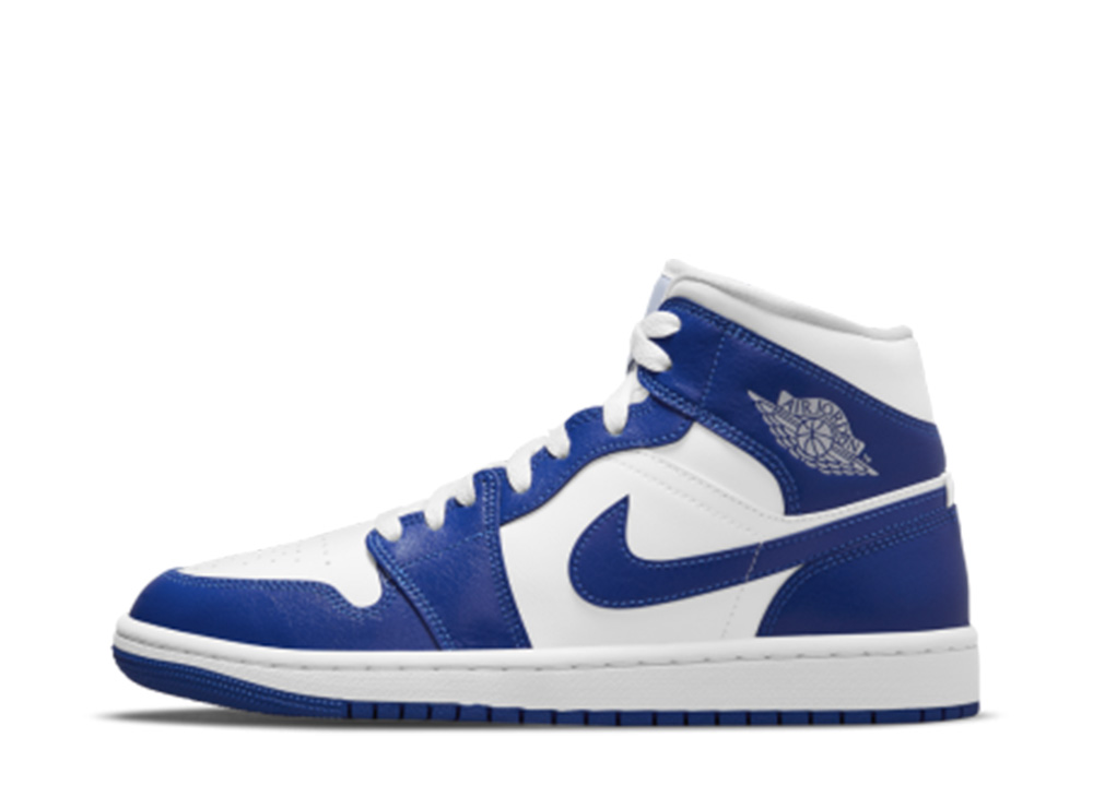 ナイキウィメンズエアジョーダン1ミッドケンタッキーブルー NIKE WMNS AIR JORDAN 1 MID KENTUCKYBLUE BQ6472-104