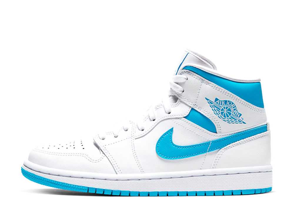 ナイキ エアジョーダン 1 ミッド UNC Nike Air Jordan 1 Mid UNC Womens BQ6472-114