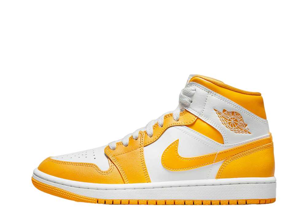 ナイキ ウィメンズ エアジョーダン1 レモン Nike WMNS Air Jordan1 Mid Lemon BQ6472-117