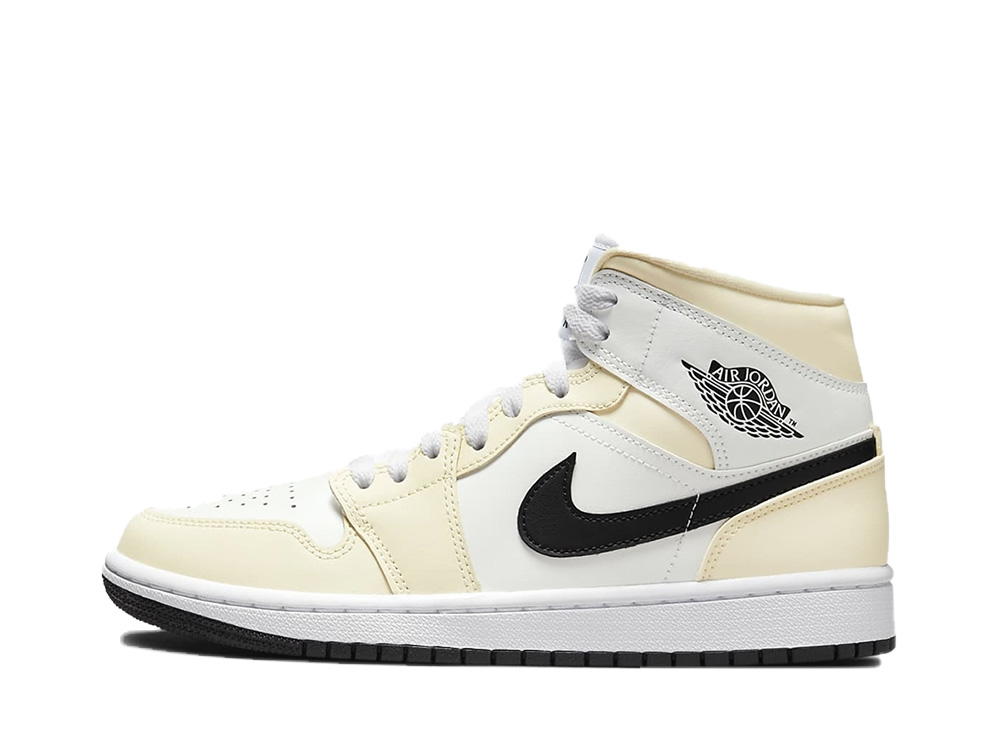 ナイキ ウィメンズ エアジョーダン1 ミッド ココナッツミルク Nike WMNS Air Jordan1 Mid Coconut Milk BQ6472-121