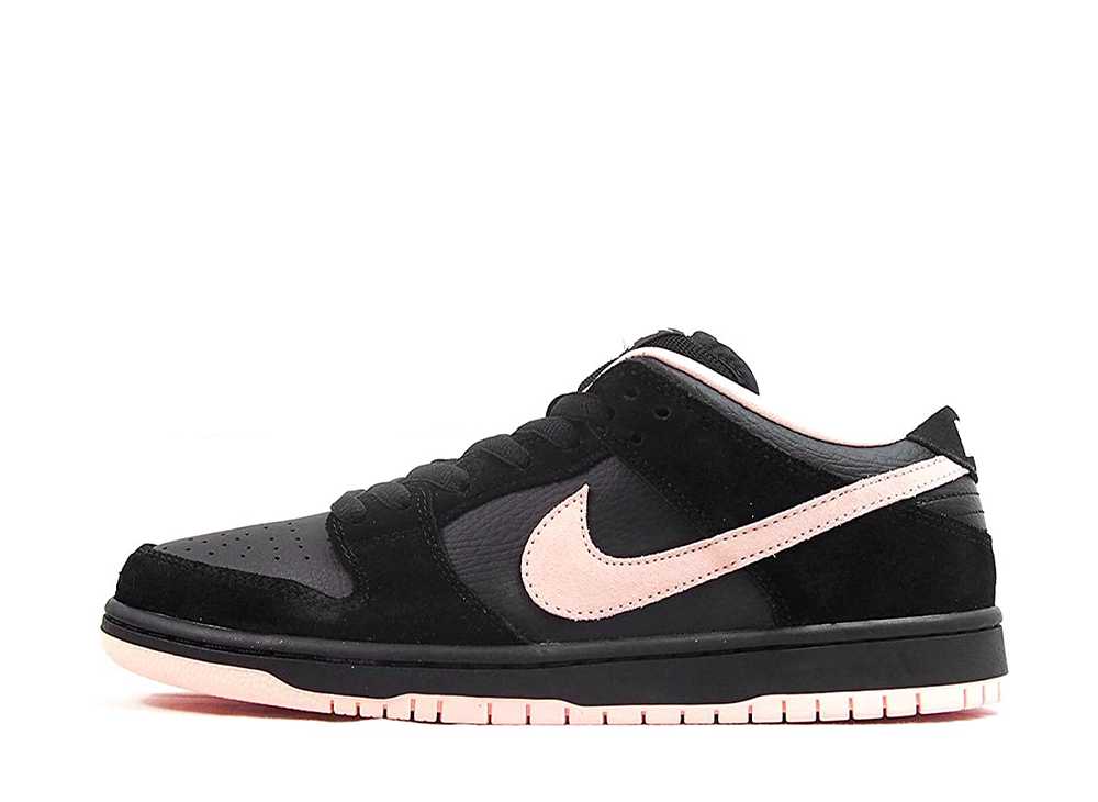 ナイキSB ダンク ロー プロ ブラック NIKE SB DUNK LOW PRO BLACK CORAL BQ6817-003