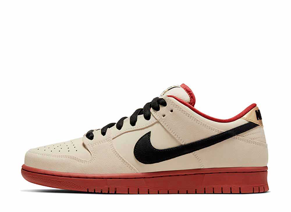 ナイキSB ダンク ロー プロ モスリン NIKE SB DUNK LOW PRO MUSLIN BQ6817-100