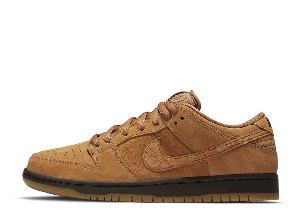 ナイキ SB ダンク ロー ウィート モカ Nike SB Dunk Low Wheat Mocha BQ6817-204