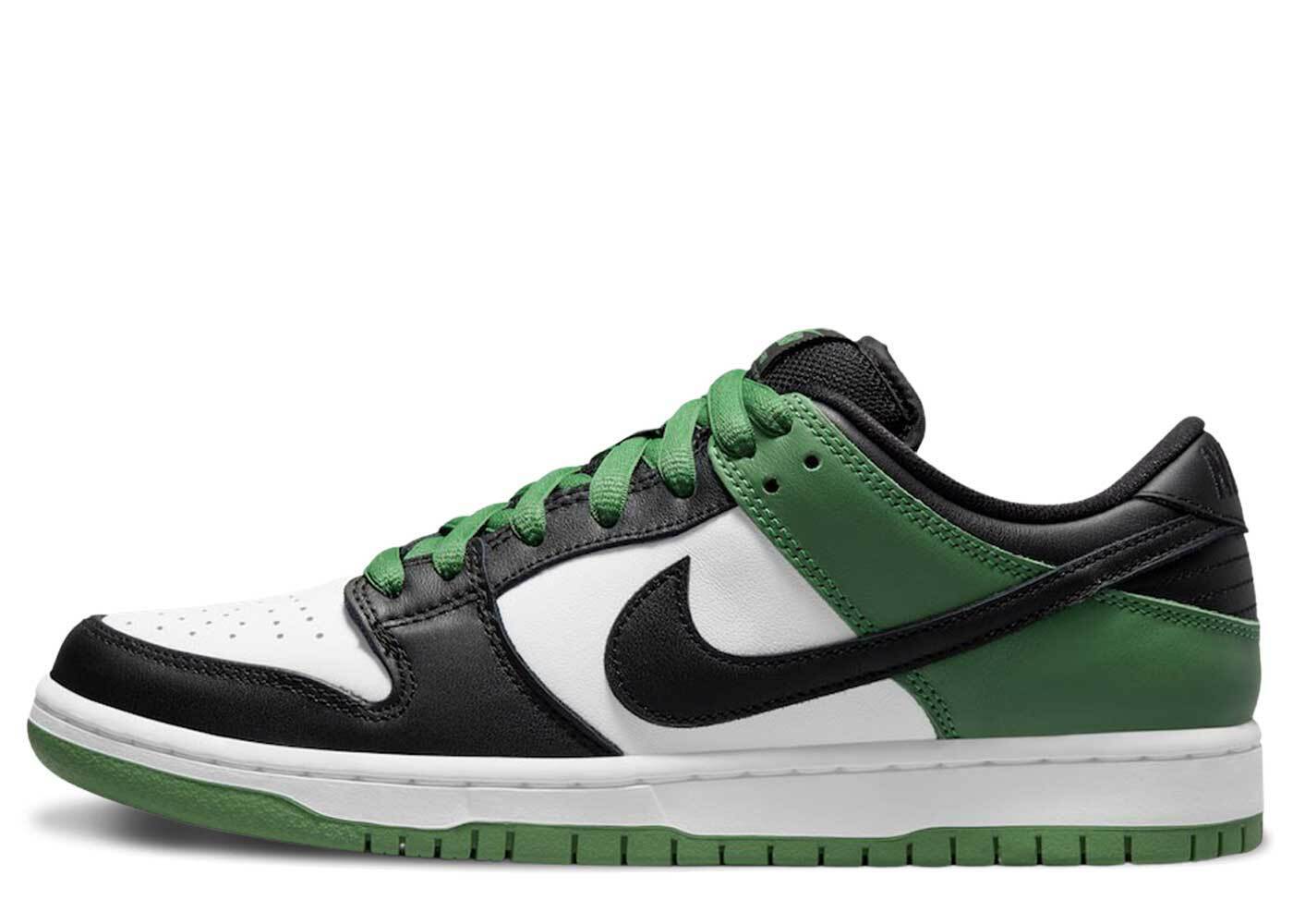 ナイキ SB ダンク ロークラシックグリーン Nike SB Dunk Low Classic Green BQ6817-302