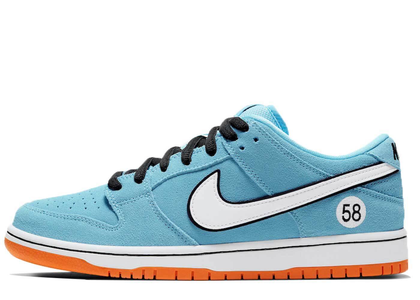 ナイキ エスビー ダンク ロー クラブ58 Nike SB Dunk Low Pro Gulf BQ6817-401