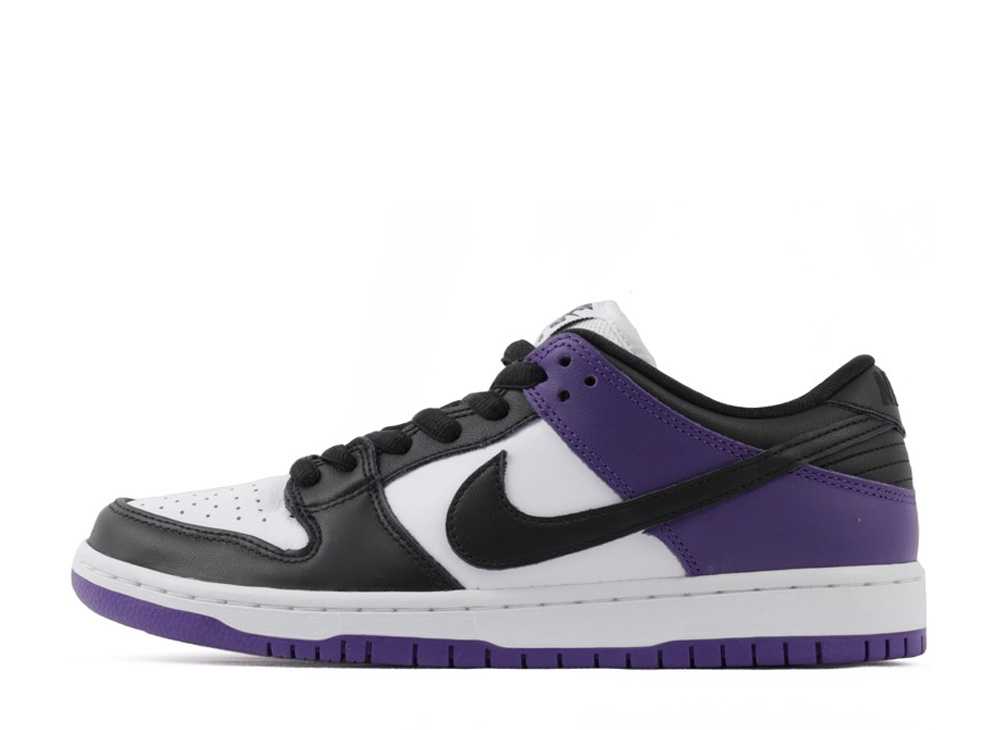 ナイキSB ダンク ロー コートパープル NIKE SB DUNK LOW COURT PURPLE BQ6817-500