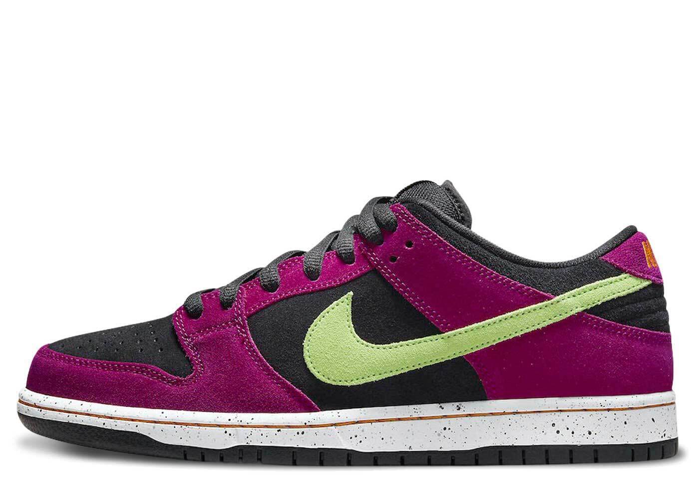 ナイキ SB ダンク ロー レッド プラム Nike SB Dunk Low Red Plum BQ6817-501