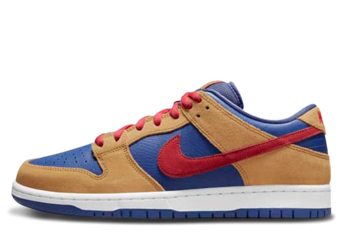 ナイキ SB ダンク ロー ウィート アンド パープル Nike SB Dunk Low Wheat and Purple BQ6817-700