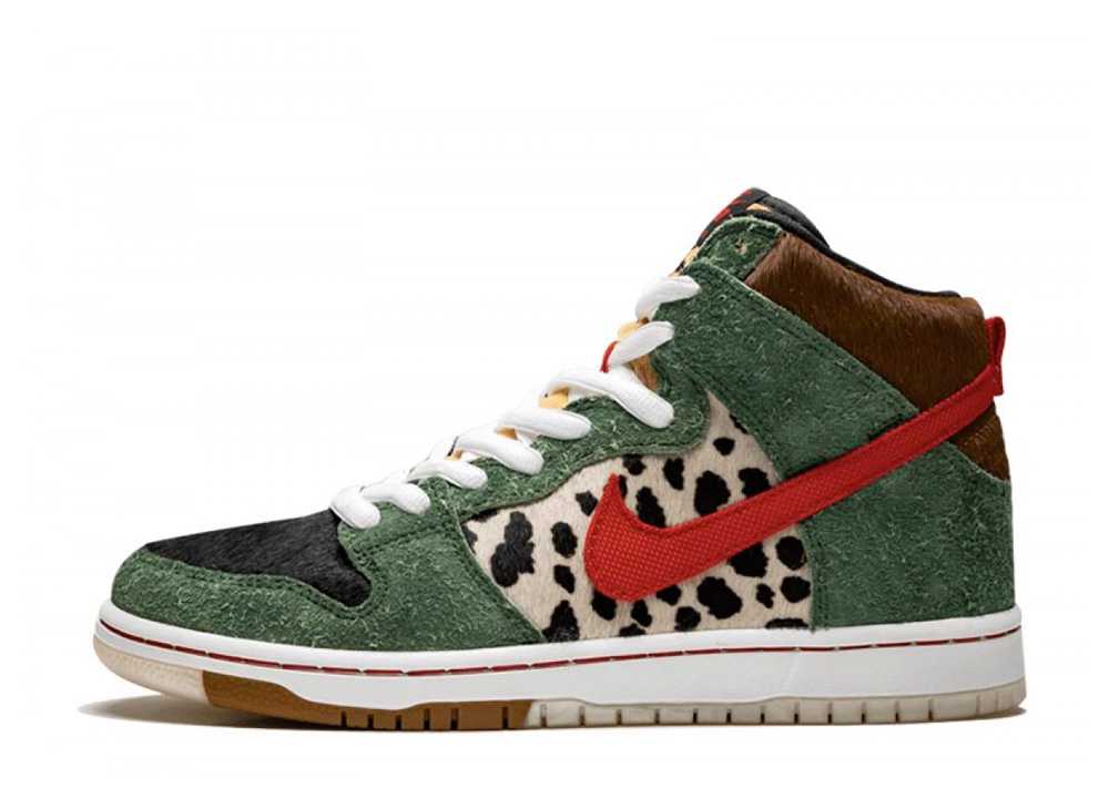 ナイキSB ダンク ハイ プロ QS ドッグウォーカー NIKE SB DUNK HIGH PRO QS DOG WALKER BQ6827-300