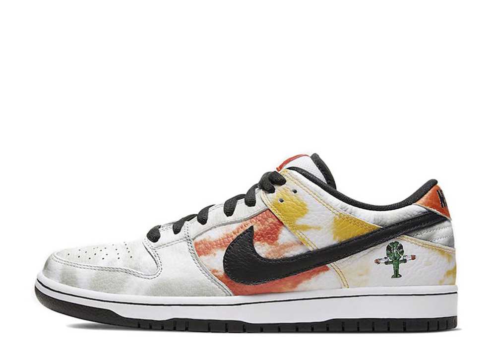 ナイキSB ダンク ロー レイガン ホワイト NIKE SB DUNK LOW RAYGUN WHITE BQ6832-101